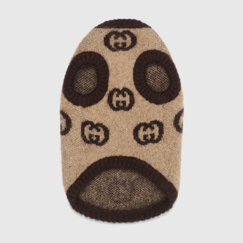 NWT Authentic Gucci Pet/Dog Sweater with Interlocking G - BRAND NEW IN GUCCI BOX - Picture 3 of 9